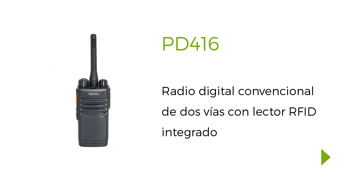 PD416 HYTERA