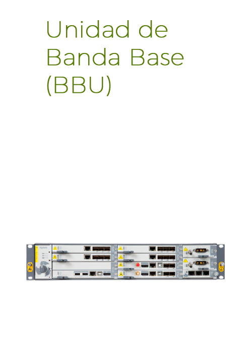 Unidad de Banda Base (BBU)